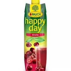 Gyümölcslé, 50%, 1 l, RAUCH "Happy day", amarena meggy