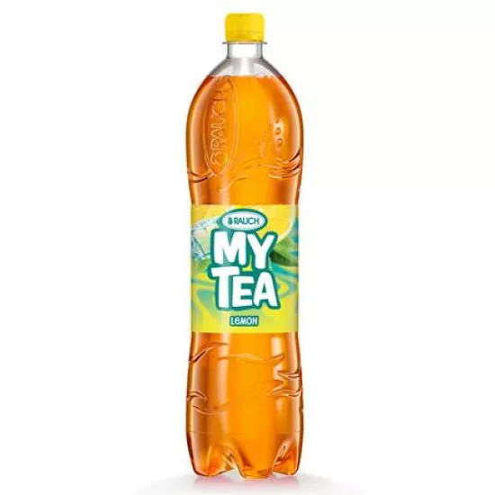 Üdítőital, szénsavmentes, 1,5 l, RAUCH "Mytea", citrom