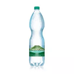 Ásványvíz, enyhe, THEODORA, 1,5 l, "Kereki"