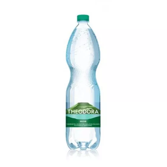 Ásványvíz, enyhe, THEODORA, 1,5 l, "Kereki"