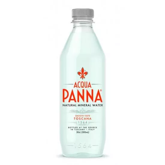 Ásványvíz, szénsavmentes, pet palack,  ACQUA PANNA,  0,5 l