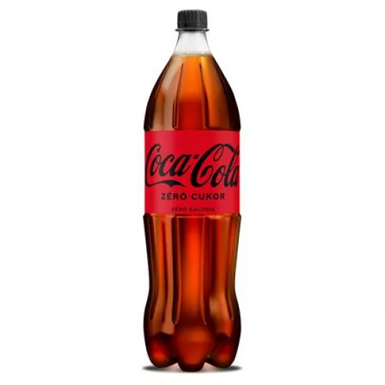 Üdítőital, szénsavas, 1,75 l, COCA COLA "Coca Cola Zero"