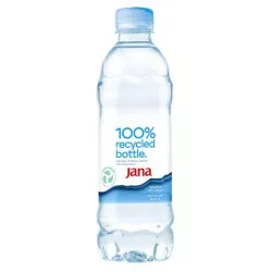 Ásványvíz, szénsavmentes, JANA, 0,5 l