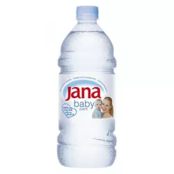 Ásványvíz, szénsavmentes,  JANA, 1 l, "Baby Pack"