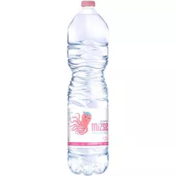 Ásványvíz, szénsavmentes, MIZSE, 1,5 l
