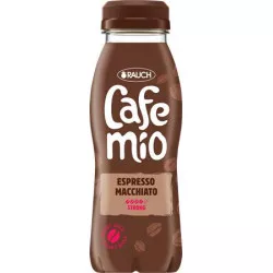 Kávés tejital, 0,25l, RAUCH "Cafemio Espresso Macchiato", strong