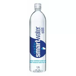 Okosvíz, szénsavmentes, 1,1l, GLACEAU SMARTWATER