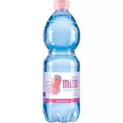 Ásványvíz, szénsavmentes, MIZSE, 0,5 l
