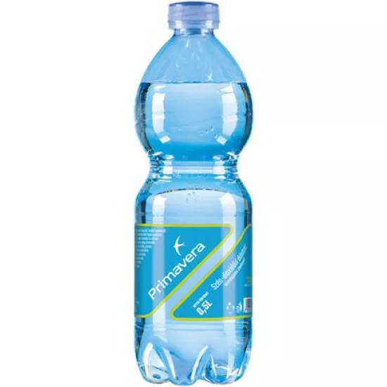 Ásványvíz, szénsavas, PRIMAVERA, 0,5 l