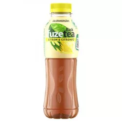 Üdítőital, szénsavmentes, 0,5 l, FUZETEA, citrom-citromfű