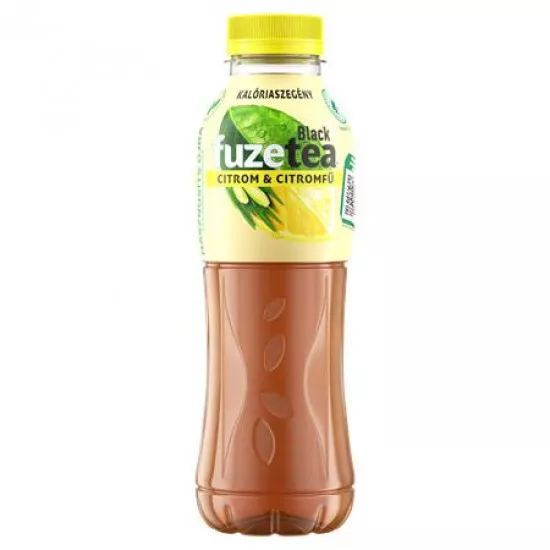 Üdítőital, szénsavmentes, 0,5 l, FUZETEA, citrom-citromfű
