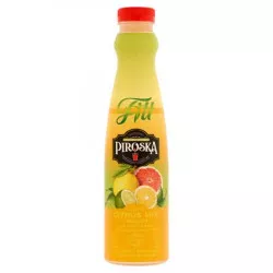 Szörp, light, 0,7 l, PIROSKA "Fitt", citrus
