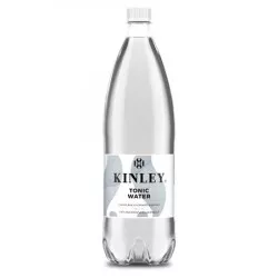 Üdítőital, szénsavas, 1,5 l, KINLEY, tonic-citromfű