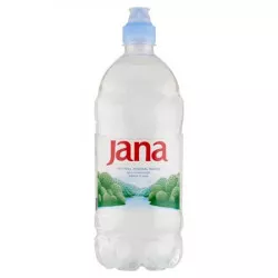 Ásványvíz, szénsavmentes,  JANA, 1 l, sportkupakos
