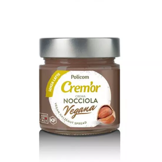 Mogyorókrém, vegán, 35%, 240 g, CREM`OR