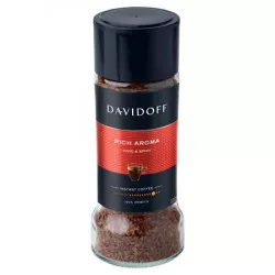 Instant kávé, 100 g, üveges, DAVIDOFF "Rich Aroma"
