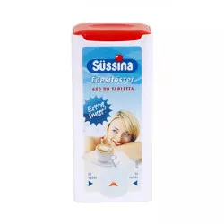 Édesítőtabletta, 650 db, SÜSSINA