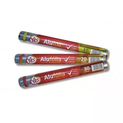 Alufólia, 30 m, "Yes" Alufólia, 30 m, "Yes"