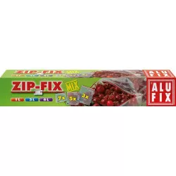Zipp Fix Zipzáras zacskó, 3 l,  ALUFIX
