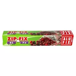 Zipp Fix Zipzáras zacskó, 6 l,  ALUFIX