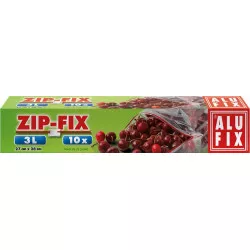 Zipp Fix Zipzáras zacskó, 3 l,  ALUFIX