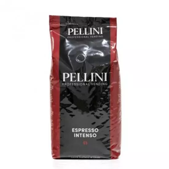 Kávé, pörkölt, szemes, 1000 g,  PELLINI "Break Rosso"