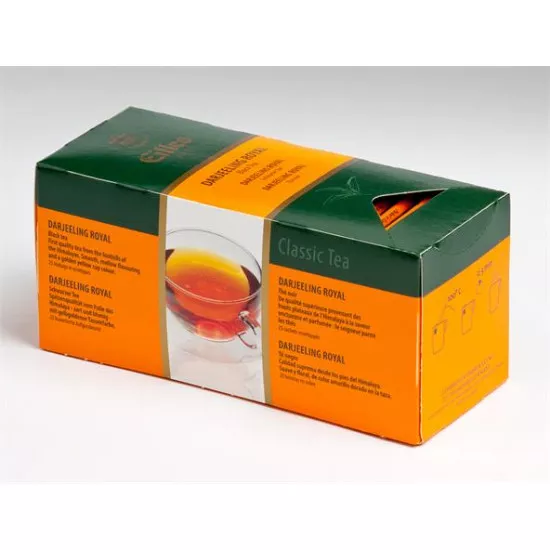 Fekete tea, 25x1,7g, EILLES "Darjeeling Royal" Fekete tea, 25x1,7g, EILLES "Darjeeling Royal"