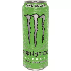 Energiaital, cukormentes, 500 ml, MONSTER "Ultra Paradise"