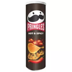 Chips, 165 g, PRINGLES, csípős
