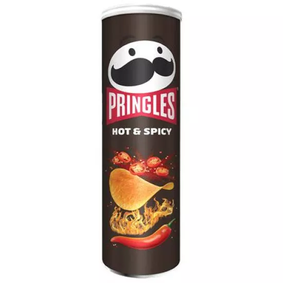 Chips, 165 g, PRINGLES, csípős