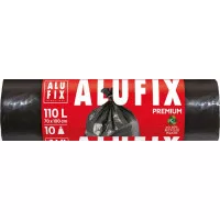 Szemeteszsák, extra erős, 110 l, 10 db, ALUFIX Szemeteszsák, extra erős, 110 l, 10 db, ALUFIX