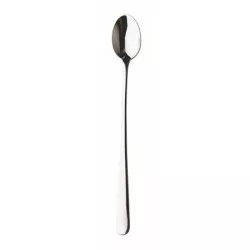 Jegeskávé és koktélkeverő kanál, rozsdamentes acél, 22 cm, "Róma"
