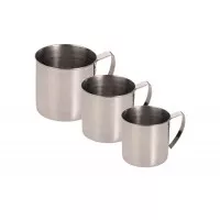 Tejszínkiöntő, rozsdamentes, inox, 50 cl "GastroLine" Tejszínkiöntő, rozsdamentes, inox, 50 cl "GastroLine"