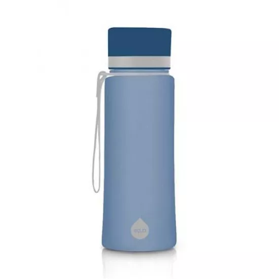 Kulacs, 600 ml, műanyag, EQUA "Midnight"