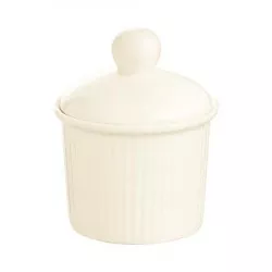 Kínálótál, porcelán, fedővel, hőálló, 6,8 cm