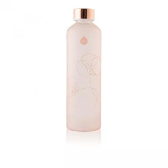 Kulacs, 750 ml, üveg, EQUA "Mismatch Bloom"