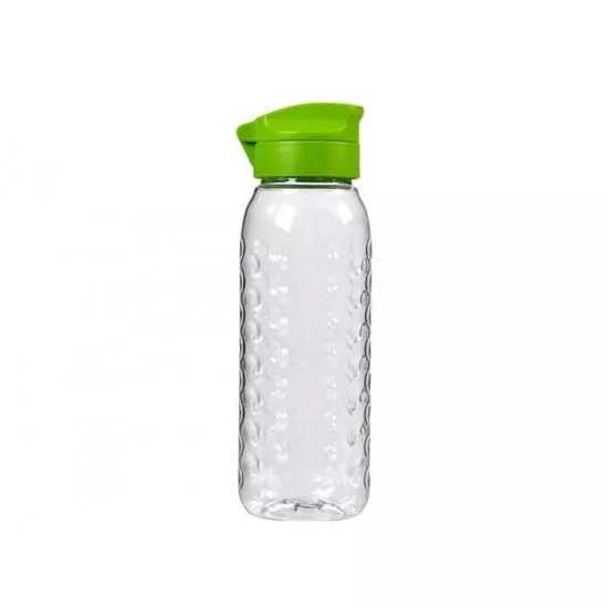 Kulacs, 450ml, műanyag, CURVER, "Smart Dots", zöld