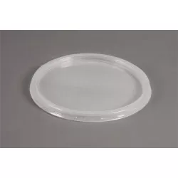 Tető műanyag gulyás tányérhoz, 50 db, 500-750 ml, víztiszta
