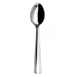 Teás-, kávéskanál, rozsdamentes acél, 13cm, 12db-os szett, "Mira"