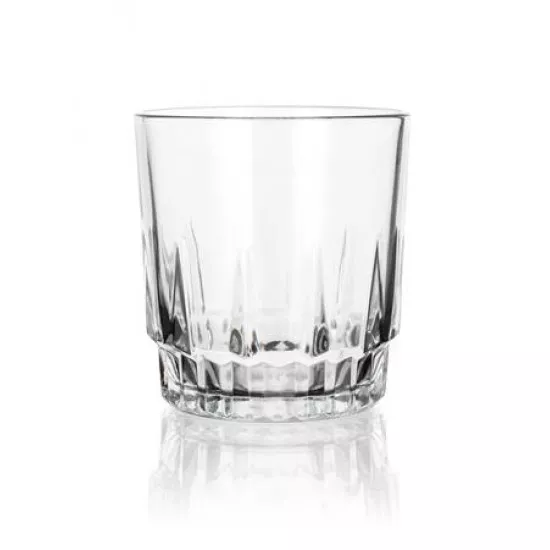 Vizes pohár, metszett, HB, 300 ml, 4 db-os szett, "GastroLine WH"