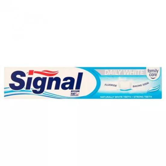 Fogkrém, 75 ml, SIGNAL "Family Daily White"