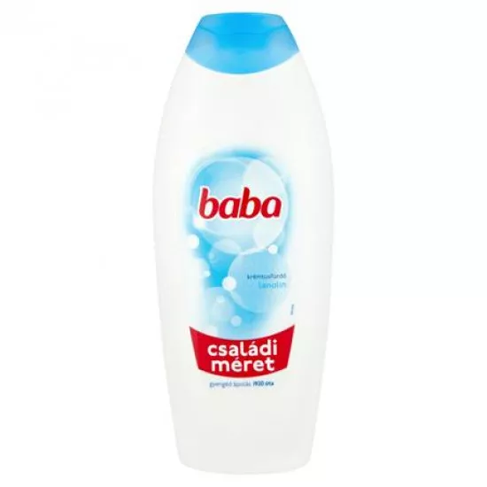 Tusfürdő, 750 ml, BABA, lanolinos