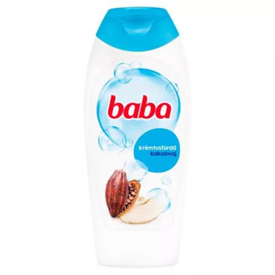 Tusfürdő, 400 ml, BABA, kakaóvaj