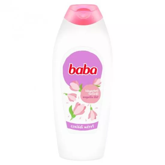 Tusfürdő, 750 ml, BABA, magnólia