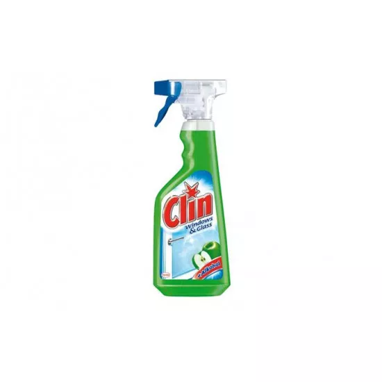 Ablaktisztító, 500 ml, CLIN, alma