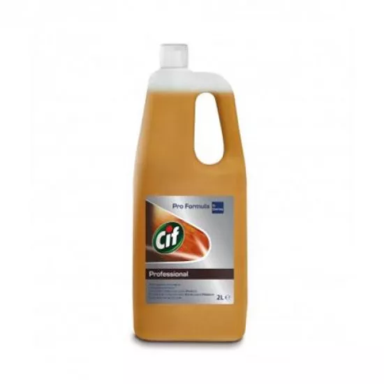 Parkettaápoló, 2 l, CIF, "Wood Floor Cleaner" Parkettaápoló, 2 l, CIF, "Wood Floor Cleaner"