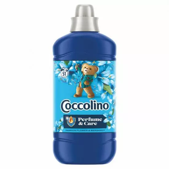 Öblítő, 1,275 l, COCCOLINO "Passion Flower & Bergamot"