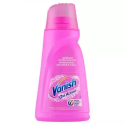 Folttisztító folyadék, 1 l, VANISH "Oxi Action", pink