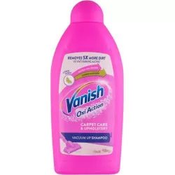 Szőnyegtisztító sampon, kézi, 0,5 l, VANISH "Oxi Action"