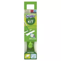 Kezdőkészlet, felmosó, nedves- és száraz utántöltővel, SWIFFER "Sweeper" Kezdőkészlet, felmosó, nedves- és száraz utántöltővel, SWIFFER "Sweeper"